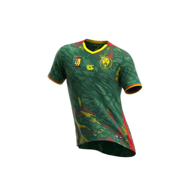 Maillot du cameroun One All Sports