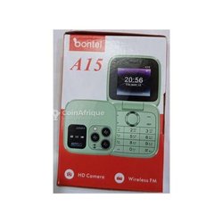 Téléphone portable pliable a15 bontel