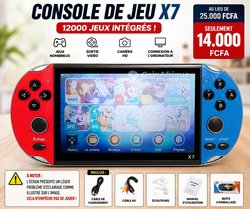 Console avec 12000 Jeux Installés
