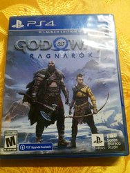 God of war ragnarok (ps4 -ps5)