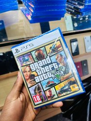 Gta grand thef auto 5 ps5