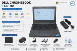 Dell Chromebook Pas Cher