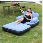 Matelas gonflable 2 en 1