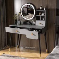 Coiffeuse avec miroir