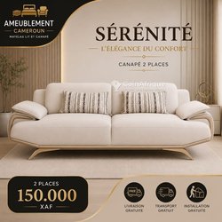 Canapé sérénité