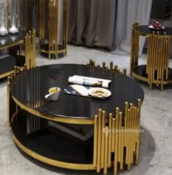 Table basse ronde