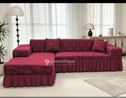 Housse pour canapé L
