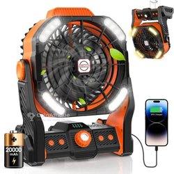 Mini Climatiseur Ventilateur Rechargeable