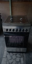 Cuisinière Indesit 4 feux inox