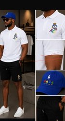Ensemble culotte et t-shirt décontracté