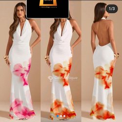 Robe blanche
