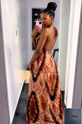 Robe dos nue