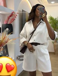 Ensemble culotte chemise