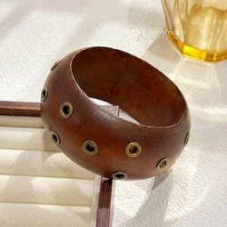 bracelet en bois