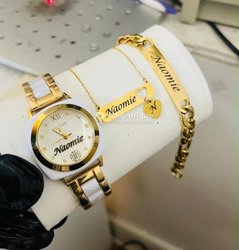 Ensemble bijoux personnalisés pour femme