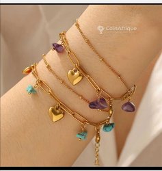 Bracelet 2 en 1