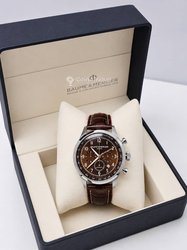baume & mercier chronographe