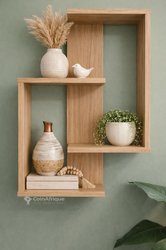 Étagère Murale Design en Bois