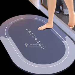 Tapis de douche absorbant