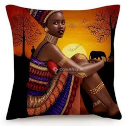 Housses de coussins afritude