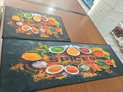 Tapis de cuisine 2 en 1 ????